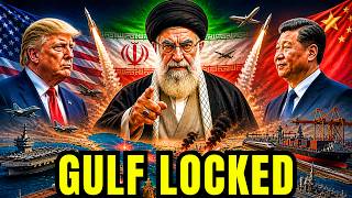 Iran Just Threatened Every Gulf Port — America Went Silent. China Is the Reason Why