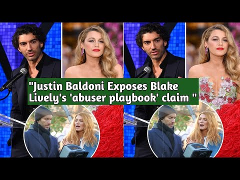 "Justin Baldoni denies Blake Lively's 'abuser playbook' claim, calls her allegations 'preposterous.