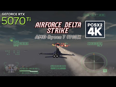 Airforce Delta Strike (4K / 2160p) | PCSX2 Emulator 2.3.423 | Sony PS2