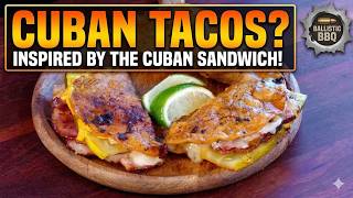 Ultimate Cuban Taco Recipe! | Tacos De Cubano!