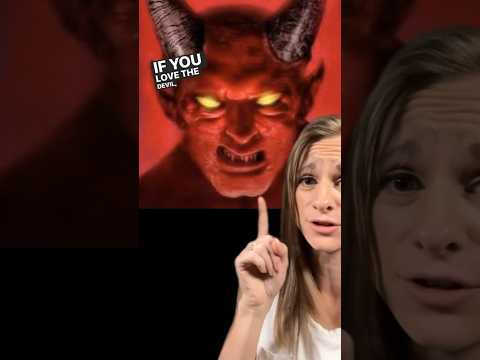 Keep Scrolling If You Love the Devil…??? #satan #devil #Jesus #christian #shorts