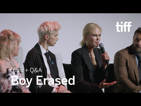 BOY ERASED Cast and Crew Q&A | TIFF 2018