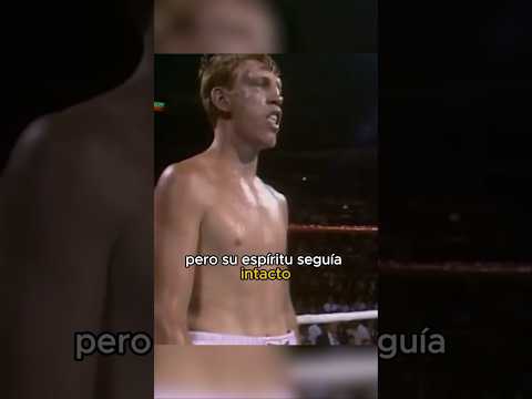 YESO en sus GUANTES | ¿Qué pasó después? #boxeo #deporte #sabiasque #parati #miketyson