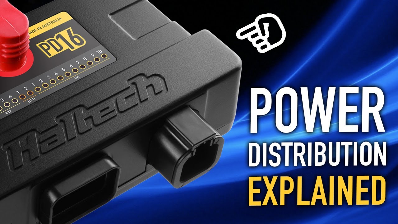 How Power Distribution Works - PD16 Overview | TECHNICALLY SPEAKING