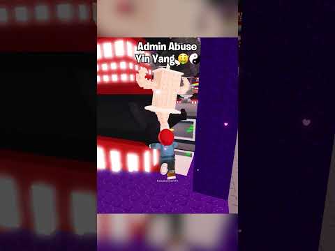Asi fue el Admin Abuse del Yin Yang ๐คโฏ๏ธ | Parte 5 #shorts #roblox