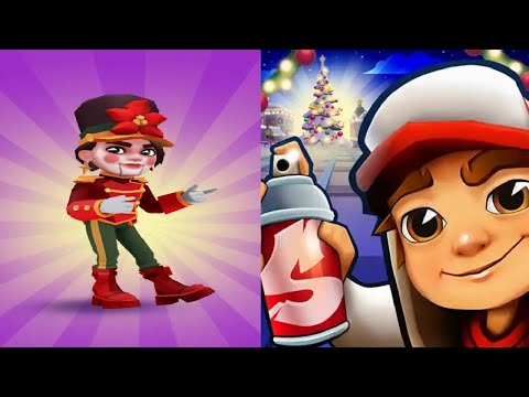 Subway Surfers CHRISTMAS 2024 🎄 -All 5 Stages Completed New Update New Character GRAND JUKE Unlocked