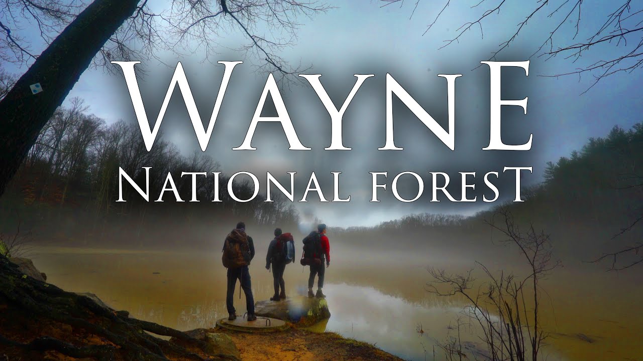 Wayne National Forest in 4K - Best Ohio Backpacking - Bushcraft, Hiking, & Camping Lake Vesuvius - AdventureArchives