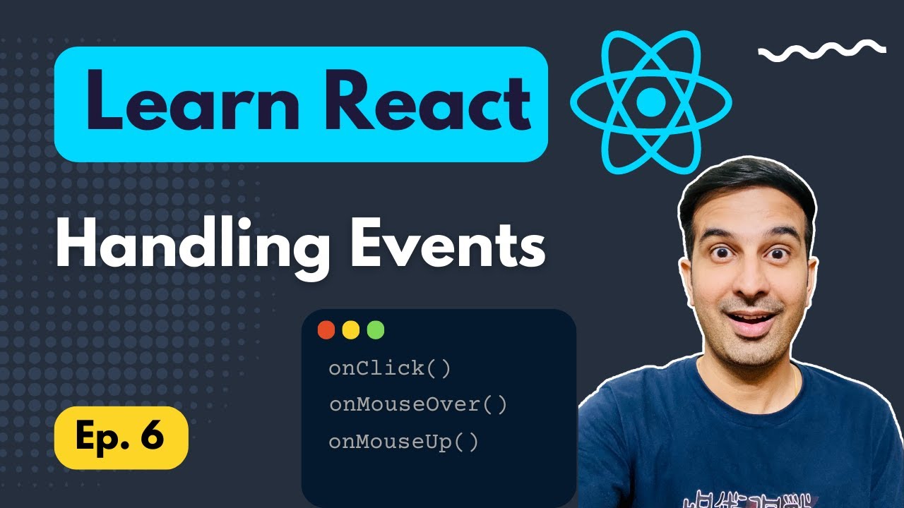 Event Handling in React 😈 #reactjs