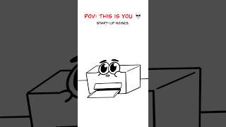 Printing 👀 (Animation Meme) Anim: Danny_the_cruz #shorts