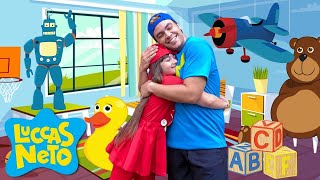 🎶 ¡Una canción que trae alegría: Lucсas Neto y el Día del Niño | LUCCAS TOON en Español