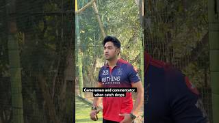 Commentry ❎ Bezzati ✅ #thugesh #rcb #funny #cricketlover #ipl2026