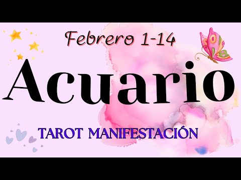 ACUARIO♒ Por Fin! Las COSAS Te FAVORECEN!🔮 Tarot Manifestación