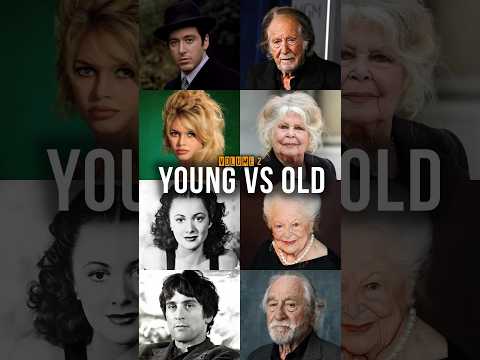 Hollywood Stars Young vs Old Volume 2 #mysteryscoop