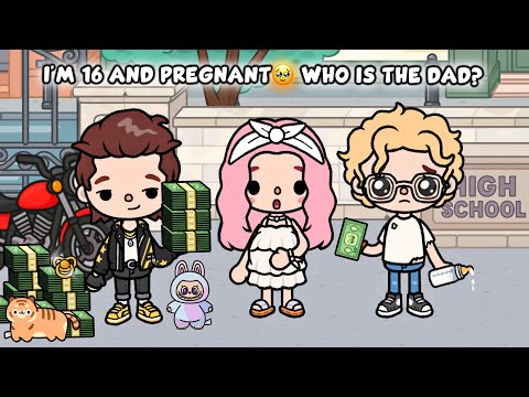 I’m 16 and Pregnant 🤰But Who’s the Dad❓ | Toca Boca Life Story