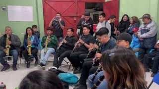 El mayordomo invita, son. Banda Filarmónica San Miguel de Santiago Laxopa