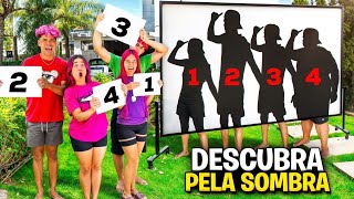 DESCUBRA QUEM É O INTEGRANTE DOS ROSA PELA SOMBRA *Quem venceu ?
