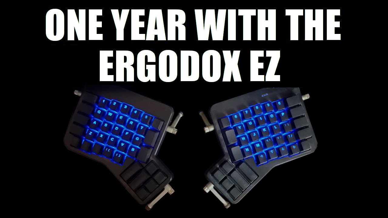 My Thoughts After One Year With The ErgoDox EZ DistroTube