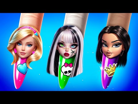 Extreme Make-over Van Nerdy Barbie Tot Slay Monster High!