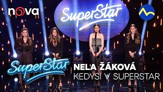 Nela bola v SuperStar už druhýkrát. Ako spievala a vyzerala v minulosti? ⭐️🎫 | SuperStar 2026 CS