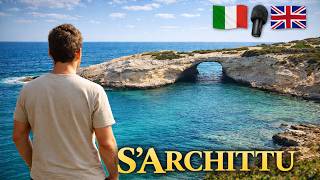 S’Archittu – The Natural Arch Shaped by the Sea | Sardinia 4K Drone Documentary