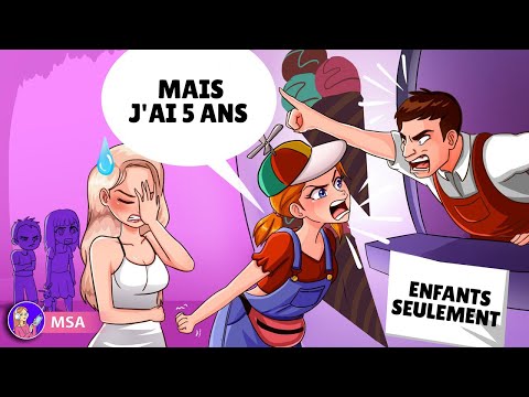 Ma mère est radine