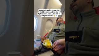 O Yemek Yenilecek ! Bizde çözüm tükenmez 😅😅✈️