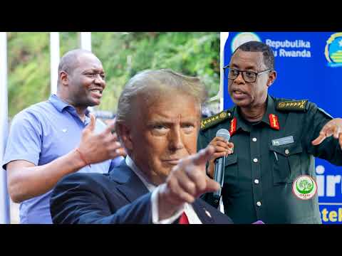 AMERIKA IFATIYE IBIHANO GEN.JAMES KABAREBE NA LAWRENCE KANYUKA WA M23  DORE IKIBITEYE