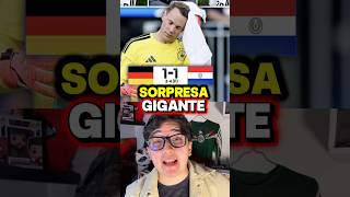 SORPRESA GIGANTE así eliminó Paraguay a Alemania del Mundial 😱 #Futbol #Mundial #SummerOfGoals