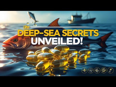 How is deep-sea fish oil made?