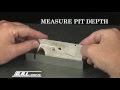 Pit Depth Gauge Measurement Techniques