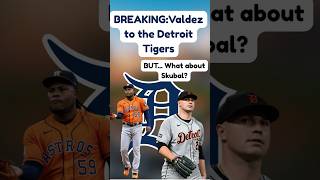 BREAKING: Detroit Tigers sign Framber Valdez... But What About Tarik Skubal #mlb #baseball #detroit