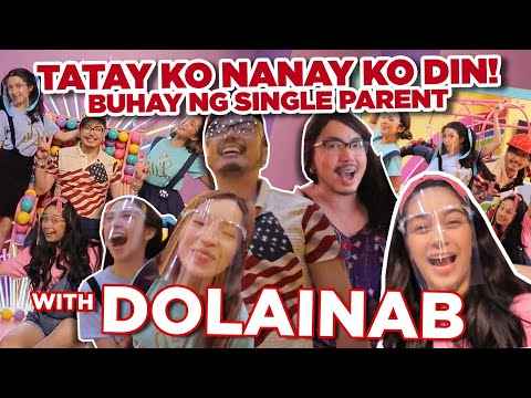 NARANASAN DIN NG DOLAINAB MAGING MAGKAKAPATID - TATAY KO NANAY  KO DIN!!