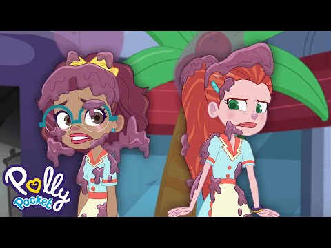 Polly Pocket's Diner! What a CATASTROPHE! | Full Episodes | Season 4