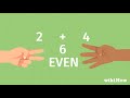 Understanding the Game 'Odds and Evens'