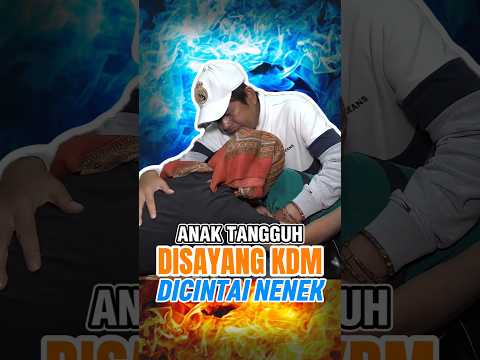 Anak tangguh disayang KDM #dedimulyadi #kdm #inspirasi #jabar #gubernurjawabarat