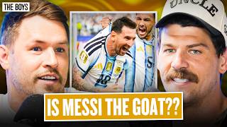 The Boys React To Lionel Messi's World Cup Hat Trick + USA 2026 Chances | Bussin'