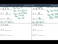Exploring Arithmetic and Geometric Sequences