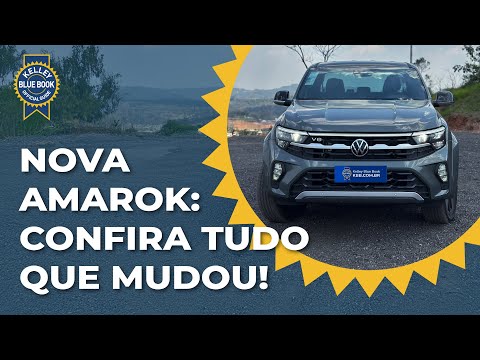 Volkswagen Amarok mudou: confira as novidades da linha 2025