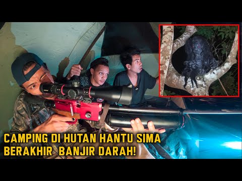 KITA DI TEROR AMBIL SENJATA SIAP TEMPUR! CAMPING BERKAHIR TR4GIS!