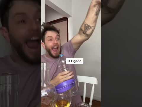 O que acontece quando bebe ÁGUA? ( depois de beber álcool) #comedia #humor #oqueacontece #ciencia