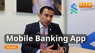 YouTube video thumbnail: The First Falklands Mobile Banking App
