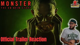 Is That BACON?! | MONSTER: The Ed Gein Story | Official Trailer Reaction!