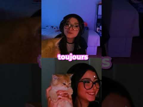 Avant / Après de mon chat 😍 #helydia #pourtoi #twitch