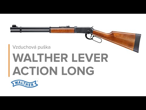 460.00.40 Vzduchová puška Walther Lever Action Long