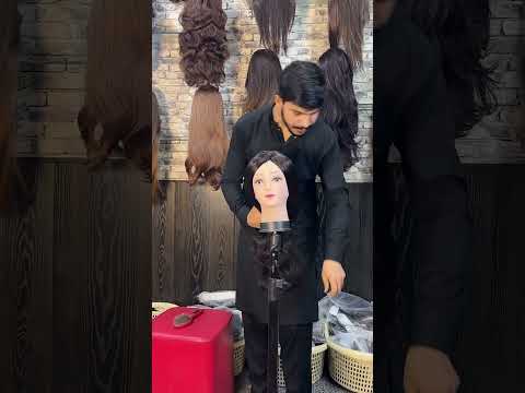 Ladies Double puff Hair wig order ky liya whatapp py contact kary 0331,53,70,355#plzone million view