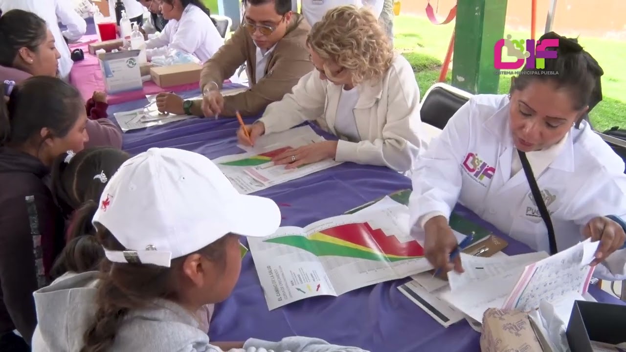 DIF Puebla Capital combate la desnutrición infantil con 