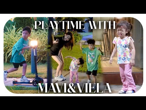 Family Day | Playtime with Mavi & Viela