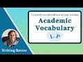 Understanding Vocabulary and Concepts