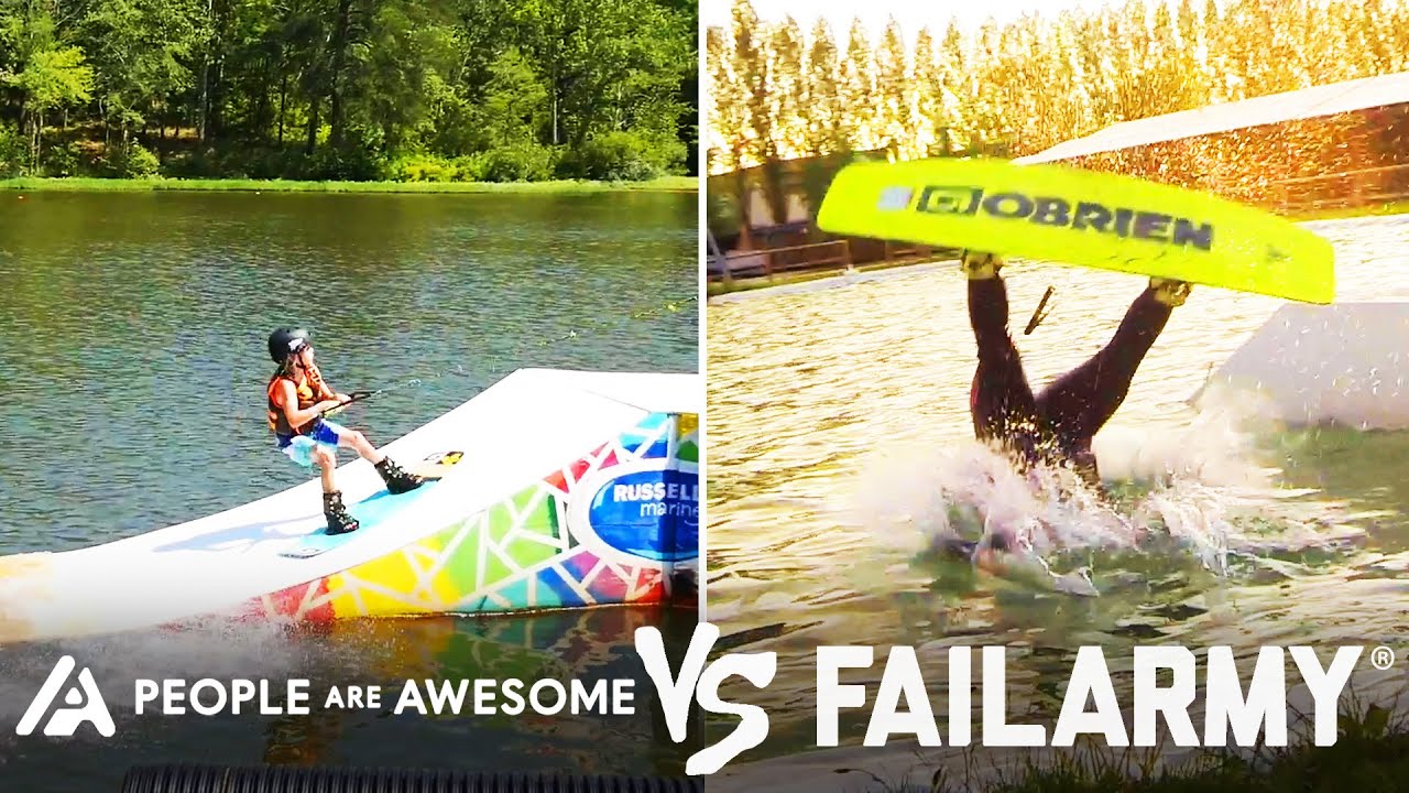 Wins Vs. Fails On The Water & More | People Are Awesome Vs. FailArmy