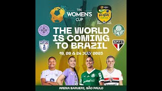 The Women’s Cup Heads to Brazil for the First Time! | TWC Global Series 2025 Official Announcement
